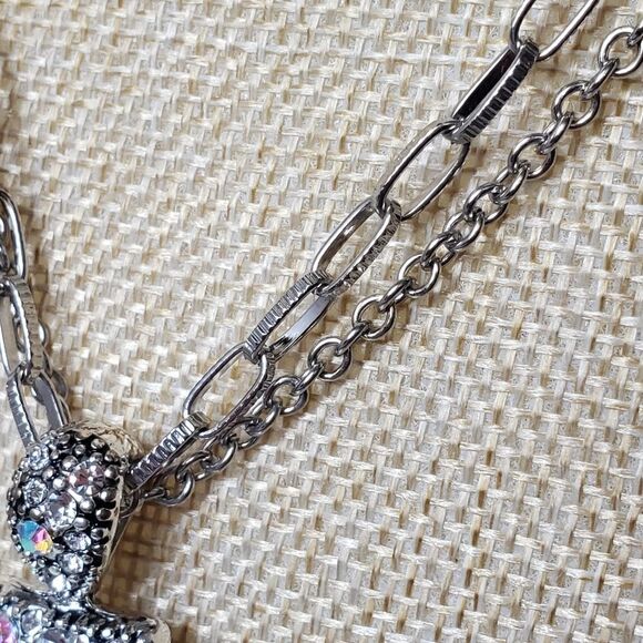 MULTI-STRAND CROSS Pendant Necklace - Picture 3 of 9